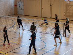 Zimný volejbalový turnaj, 8.2.2025 (autor: J. Letenay)